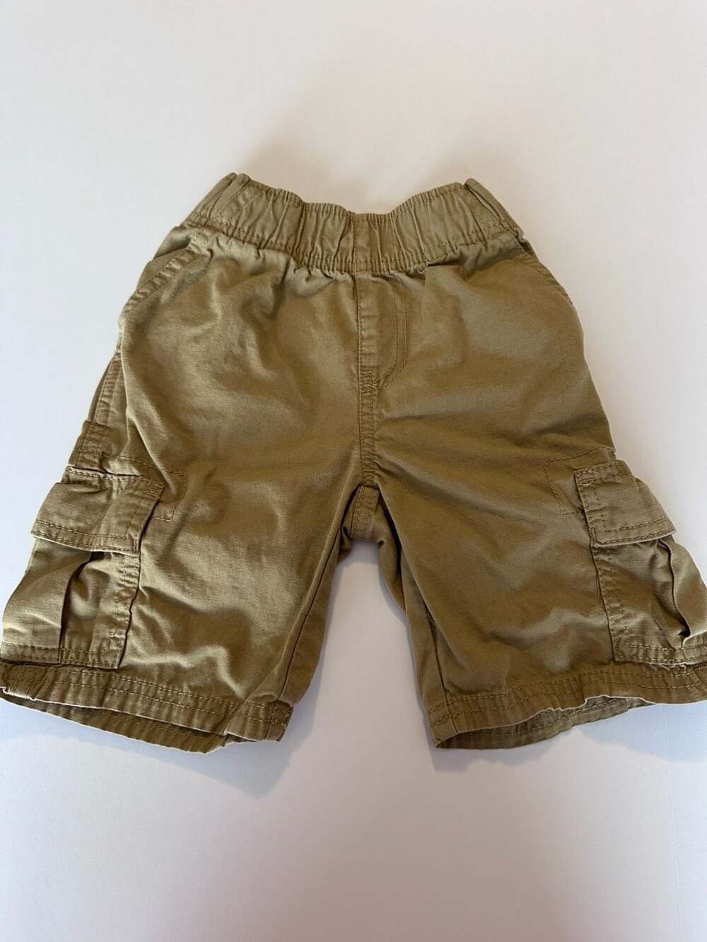 The Children's Place Cargo Shorts Size 5 Khaki Pull On